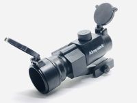 สโคปติดปืน มีไฟ LED รุ่น Aimpoint รางมาตราฐานขนาด 20 มิล