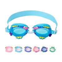 C158 Cute Cartoon Waterproof And Anti Fog Childrens Swimming Goggles Swimming Training Glasses With Adjustable Strap Goggles