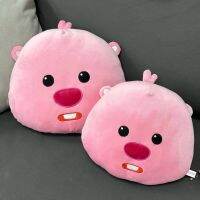 Sofa Car Decoration Gift Cute Pink Little Beaver Plush Pillow Lunch Break Pillow Girlfriends Surprise Gift stuffed animals