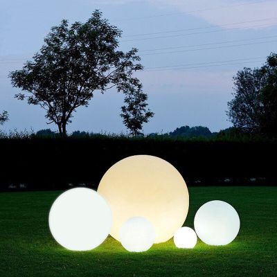 ลูกบอล LED RGB 16สีตกแต่งงานปาร์ตี้ในสวนสระว่ายน้ำไฟลูกบอลลอย IP68โคมไฟสนามหญ้ากลางแจ้งพร้อมรีโมท