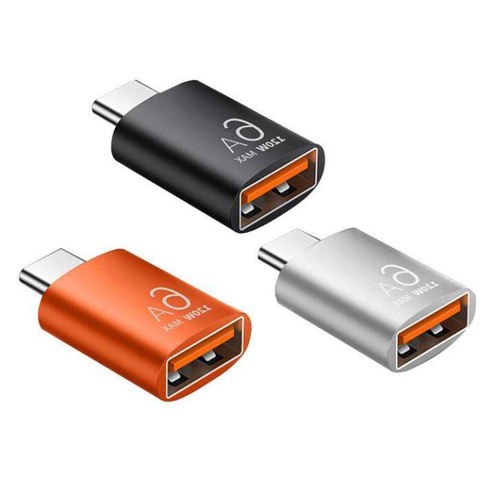 USB To Type C Adapter 3.0 USB To USB C Adapters Fast Charging & Data