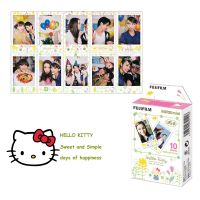 กรอบฟิล์มพิมพ์ลาย Hello Kitty ขนาดเล็กสำหรับ Fujifilm Instax Mini 7s 8 9 11 40 Liplay Camera SP-1 SP-2 Link Printer