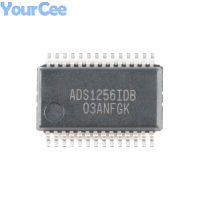 ADS1256 1256IDBR ADS1256IDBR SSOP-28 24บิตตัวแปลงอนาล็อกเป็นดิจิตอลชิป IC วงจรรวม