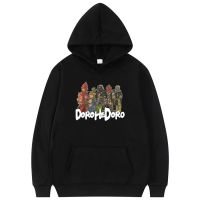 2023 newhot ใหม่อะนิเมะ dorohedoro hoodie ผู้ชายการ์ตูนกราฟิก hoodies มังงะ Spot สินค้า streetwear ชาย sweatshire Int