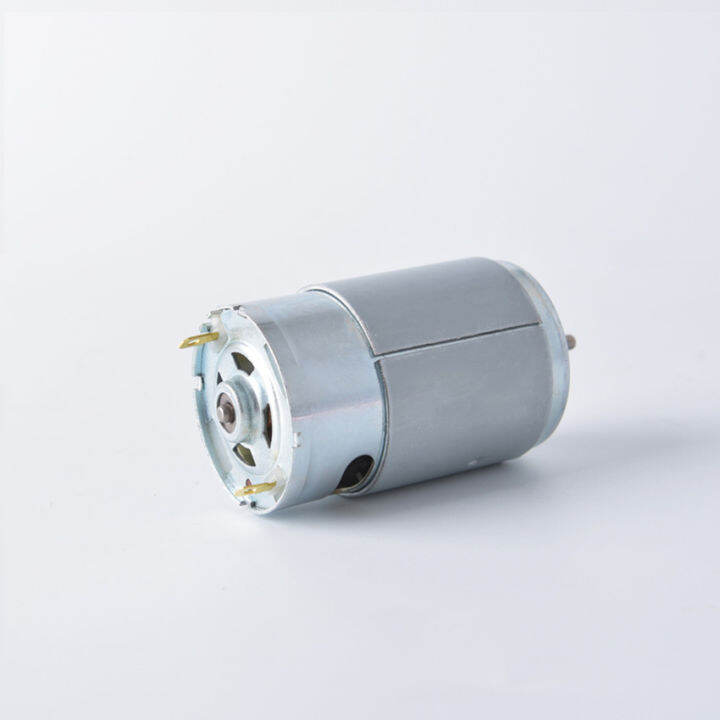 new-hot-chexiuhua-มอเตอร์-rs-550ความเร็วสูงมอเตอร์ความเร็วสูง12v-23000rpm-แรงบิด0-007n-มอเตอร์มอเตอร์สำหรับเครื่องใช้ไฟฟ้าสูงรถเครื่องมือเจาะของเล่นเรือจำลอง