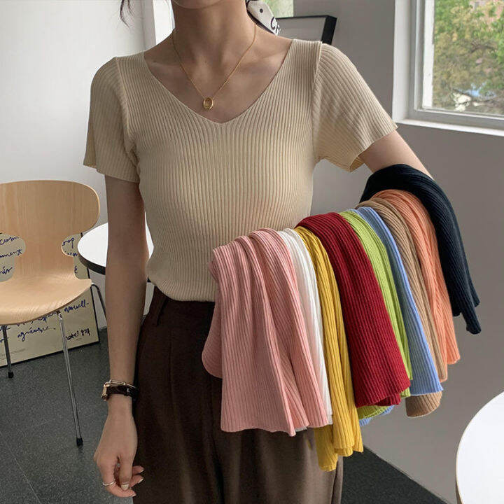 Knit Sweater Women's Cardigan Autumn  Winter Vintage Long-Sleeved White Outer Wear Korean Style V-Neck Y2K Top Kawaii Sweater