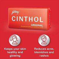 สบู่ซินทอล CINTHOL สูตรดั้งเดิม 100 กรัม