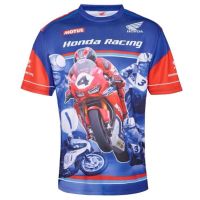 High quality stock MOTO GP Racing Suit t-Shirt Summer Motorcycle Riding Short-Sleeved Quick-Drying Knight Half-Sleeved Uniform Short t