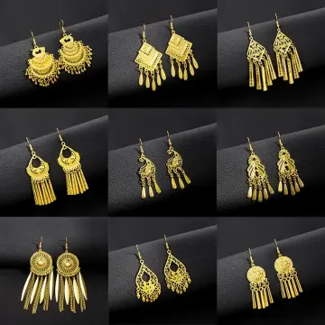 925 sterling silver handmade coral stone stud earring drop dangler , best  design chandbala charm earrings hanging tiny pearl jewelry s711 | TRIBAL  ORNAMENTS