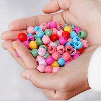 【CW】 30/100pcs Hair Braids Maker Beads Headwear Colors Plastic Hairpins Claw for Accessories