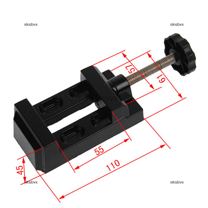 sksbvx-ที่หนีบสว่านแท่นแบบมินิสำหรับเปิดโต๊ะแบบขนานใหม่สำหรับงานหัตถกรรม-diy