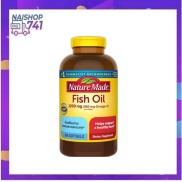 Dầu Cá - Nature Made Fish Oil 1200mg 300 Viên.