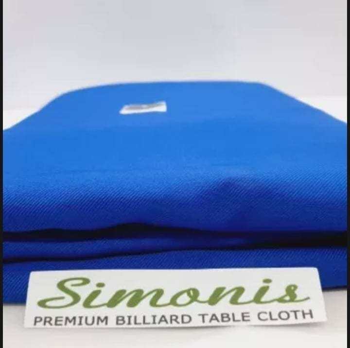 DARK BLUE US PREMIUM Class A with KATSA Billiard Table Cloth / Tapete