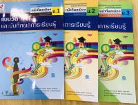 แบบวัดและบันทึกกิจกรรมการเรียนรู้ หน้าที่พลเมืองฯ ม.1- ม.3 อจท.