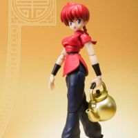 S.H. Figuarts Ranma Saotome (Girl) / SHF รันม่า 1/2 ไอ้หนุ่มกังฟู ฟิกเกอร์แท้ โมเดล อนิเมะ