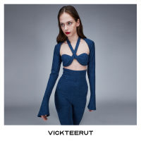 VICKTEERUT (ราคาปกติ 5,200-.) Halter Neck Bra บราสายคล้องคอ