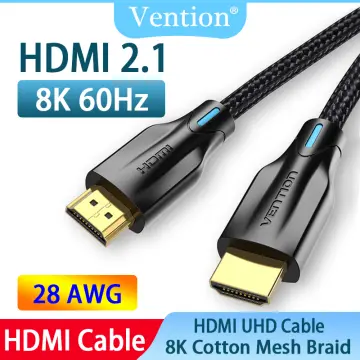 4K HD 2.0 Baseus – câble HDMI 2.1 pour Xiaomi Mi Box, 8K-60Hz, 4K