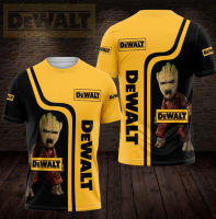 dewalt Beautiful dewalt Tools 3D All Over Print T-Shirt-10