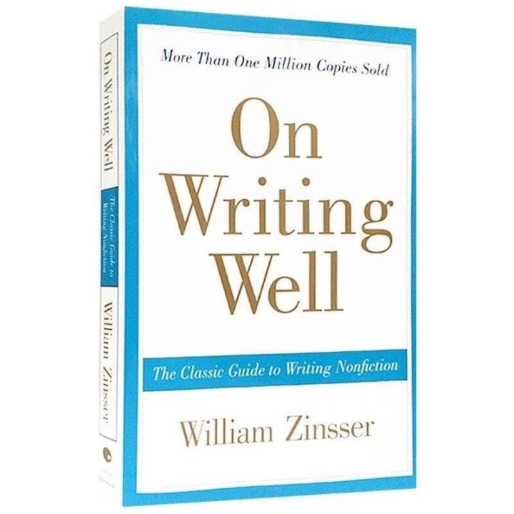 On Writing Well The Classic Guide To Writing Nonfiction 30th Anniversary Edition Lazada Ph 4756