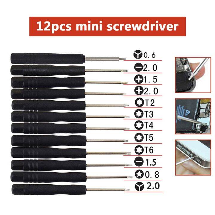 12pcs-screwdriver-set-eyeglasses-phones-opening-pry-disassembly-tool-kit-iphone-accessory