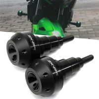 ตัวเลื่อนกรอบป้องกันล้มสำหรับรถมอเตอร์ไซค์สำหรับ KAWASAKI ZX6R นินจา ZX 636 ZX-6R 2013-2021 2022แผ่นกันกระแทกบาร์