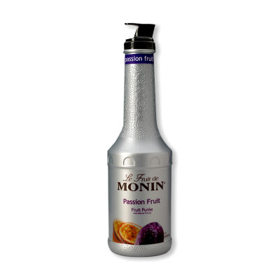 สินค้ามาใหม่! โมนิน น้ำเสาวรสผสมเนื้อ 1 ลิตร Monin Passion Fruit Puree 1 L ล็อตใหม่มาล่าสุด สินค้าสด มีเก็บเงินปลายทาง