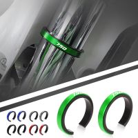 ❁✼✶ For Kawasaki Z750 Z 750 2004-2011 41-44mm Motorcycle Shock Absorber Auxiliary Adjustment Ring CNC Accessories Front Suspension