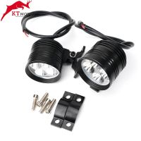 สำหรับ Kawasaki Versys 300X 300X300 Versys 650 1000 Lampu Depan Motor สีขาวโคมไฟเสริม12V นำไฟหน้า