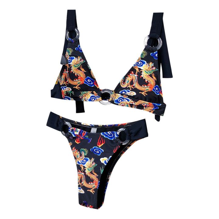 yofans-women-y-dragon-print-bow-bikini-set-push-up-pad-swimwear-swimsuit-beachwear