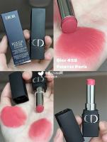 แท้ทั้งร้าน !! แบ่งขายลิปสติก ROUGE DIOR สี 458 PARIS ขนาด 0.5 กรัม พร้อมแปรงทาลิป