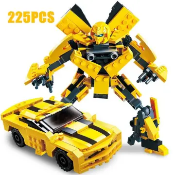 Bumblebee best sale lego set