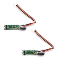 2X Electronic Speed Controller Front Rear ESC for XK X450 RC Airplane Aircraft Helicopter Spare Parts,Rear