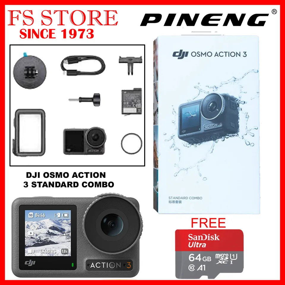 Dji osmo best sale action micro sd