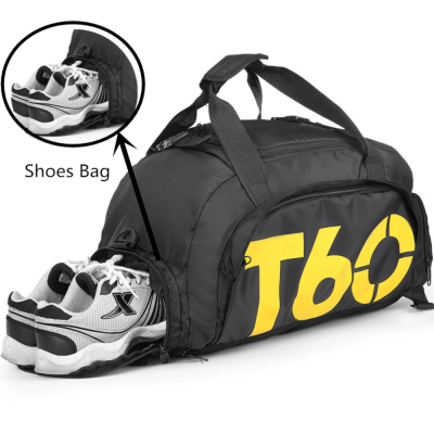 1pc Gym Bag Waterproof Fitness Bag Sport Men Women Bag Outdoor Fitness Portable Gym Bags Ultralight Yoga Gym Sports Backpack