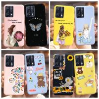 สำหรับ Realme 9 Pro เคสน่ารักพิมพ์ลายลูกกวาดเคสโทรศัพท์ TPU ซิลิโคนนิ่มสำหรับ Realme 9 Pro Plus Realme9 Pro + เคสฝาหลัง