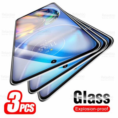 ✱ For Motorola Moto E32s Glass 3Pcs Full Cover Tempered Glass For Moto E32 MotoE32 S E 32 32s 32E Screen Protector Protective Film