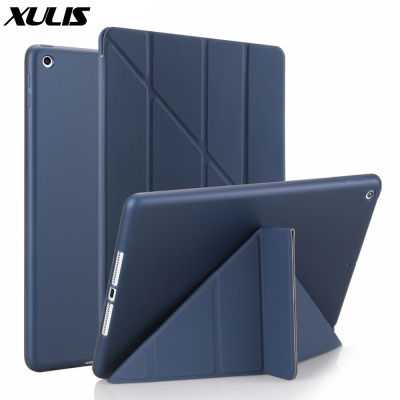 【DT】 hot  For ipad 9.7 2018 Case Leather Silicone Soft Back Cover Case For ipad 6th Generation Case Smart Cover For ipad 9.7 2017 Case