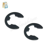 100Pcs DIN6799 GB896 M1.5 M2 M2.5 M3 M4 M5 M6 M8 Circlip Sack Retainer E E-Clip Washer Buckle-shaped Split Washers-GONGXI