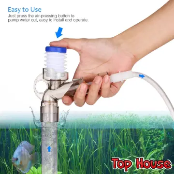 Water Changer Hose Fish Tank Water Changing Pipe Aquarium aquarium water  cleaning pipe Cleaning Pump Tube Fish Tank Cleaning Tool 