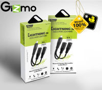 GIZMO Lightning to AUX &amp; Port Lightning