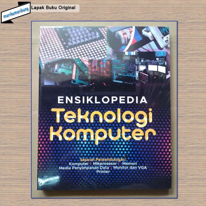 Buku Ensiklopedia Teknologi Komputer | Lazada Indonesia