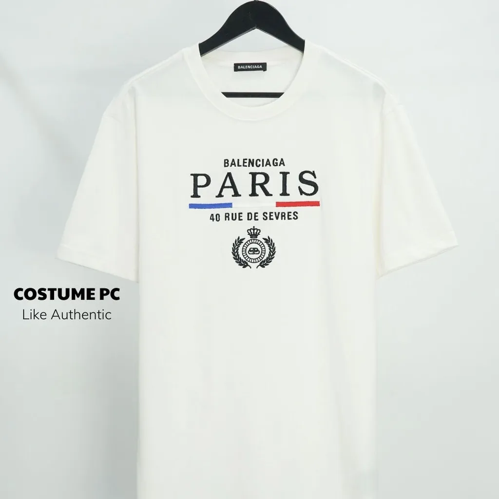 Balenciaga Paris Logo TShirts for Men  Mercari