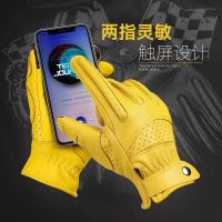 【CW】Touch screen Motorcycle gloves Outdoor sports sheepskin gloves Hiking gloves Mens and womens cycling gloves Off-road gloves