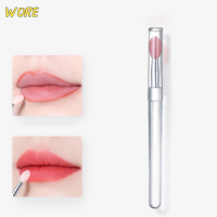 ?【Lowest price】WORE 1PC ซิลิโคน Lip balms Lip Mask Brush with Sucker DUST COVER เครื่องมือแต่งหน้า