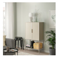 Cabinet, beige,73x35x126 cm.