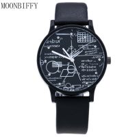 （Dark blue watch） Luxuryfor ผู้ชายผู้หญิงคณิตศาสตร์ FashionWristwatchWatch Relógio Masculino MontreSaati Zegarek