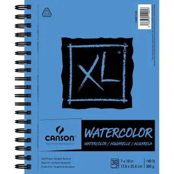 CANSON XL Drawing Book for Sketching Watercolor Pastel Sketchbooks School  Drawing Paper Art Supplies for Artist 90-300g Paper