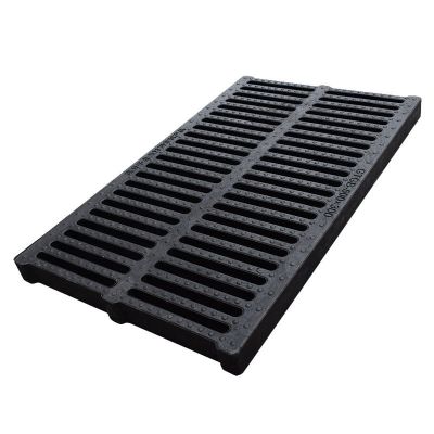 Polymer drainage ditch sewer ditch cover composite plastic rain grate gutter gutter open ditch cover kitchen