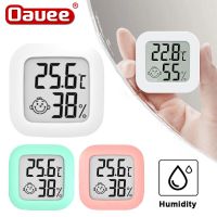 Mini LCD Digital Thermometer Hygrometer Indoor Room Electronic Temperature Humidity Meter Sensor Gauge Weather Station for Home