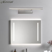 Hot Selling LED Wall light Bathroom Mirror warm white white washroon wall Lamp fixtures Aluminum boby &amp; Stainless Steel